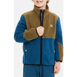 McKinley Fleece Παιδική Ζακέτα Fleece με Φερμουάρ Πετρόλ Χακί 419788-900-840