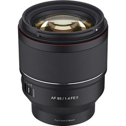 Samyang AF 85mm f/1.4 FE II Sony