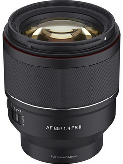 Samyang AF 85mm f/1.4 FE II Sony