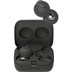 Sony LinkBuds Ακουστικά Bluetooth Ανθεκτικά στο Νερό Black