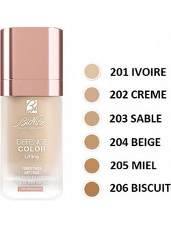Bionike Defence Color Lifting Anti-Age Foundation 202 Sable 30ml