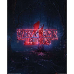 Pyramid Poster Stranger Things S4 Teaser 40 X 50εκ MPP50783