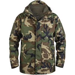 Μπουφάν Αδιάβροχο Woodland Gen II Mil-Tec - Αμερικάνικη Παραλλαγή