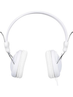 Hoco W5 Ενσύρματα Ακουστικά On Ear Λευκά