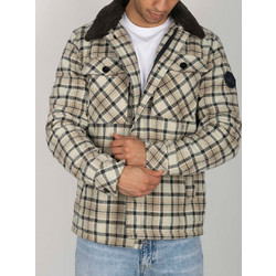 Dstrezzed Carpenter Big Tartan Ανδρικό Μπουφάν Μπεζ 101388-251