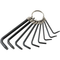 WORKPRO Κρίκος Torx T7 - T40 Workpro Σετ 10 Tεμάχια
