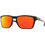 Oakley OO9448 05 Ανδρικά Γυαλιά Ηλίου Τετράγωνα Κοκάλινα Μαύρα με Πορτοκαλί Καθρέπτη Φακό