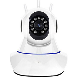 XM-3201-W IP Κάμερα Ασφαλείας Wi-Fi 1080p Full HD Νυκτός με Αμφίδρομη Επικοινωνία