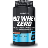 Biotech USA ISO Whey Zero Chocolate Πρωτεΐνη Ορού Γάλακτος Γράμμωσης Χωρίς Λακτόζη & Γλουτένη 908gr