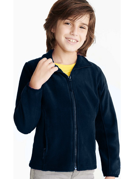 Παιδική Ζακέτα Fleece 300 GSM - Navy Blue