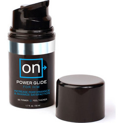 Sensuva on Power Glide for Him Λιπαντικό Gel Νερού Κόλπου & Πρωκτού 50ml