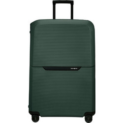 Samsonite Magnum Eco Βαλίτσα Μεγάλη 81x55x36cm με 4 Ρόδες Πράσινη