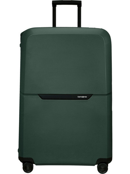 Samsonite Magnum Eco Βαλίτσα Μεγάλη 81x55x36cm με 4 Ρόδες Πράσινη