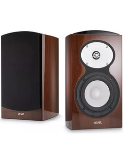 Revel M126Be Ζεύγος Ηχείων Hi-Fi Βιβλιοθήκης 150W 2 Δρόμων Walnut