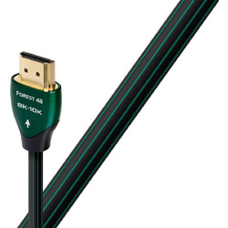 AudioQuest Forest 48 Καλώδιο HDMI 2.1 HDMI Male to HDMI Male 0.6m Black