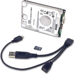 Western Digital WD3750LMCW PiDrive Foundation Edition 375GB