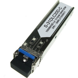 FiberTechnic SFP Module 1.25G S-31DLC20D, 20Km, SingleMode