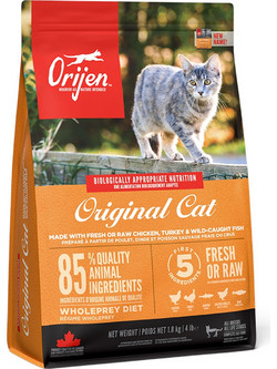 Orijen Original Cat Adult with Chicken Fish & Turkey 5.4kg