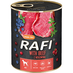 Dolina Noteci Rafi Grain Free Adult with Beef, Blueberry & Cranberry 800gr
