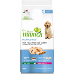 Natural Trainer Junior Maxi Chicken 12kg