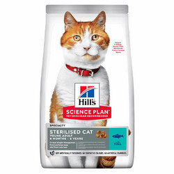 Hill's Science Plan Sterilised Cat Young Adult Tuna 1.5kg