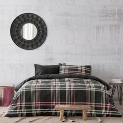 Kocoon Σετ Σεντόνια Μονά 160x270 Nolan Grey
