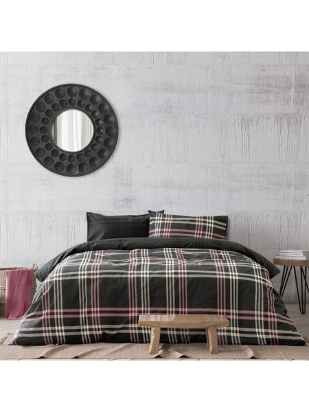 Kocoon Σετ Σεντόνια Μονά 160x270 Nolan Grey
