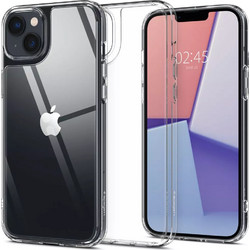 Spigen Quartz Hybrid Back Cover Transparent (iPhone 14)