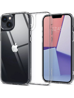Spigen Quartz Hybrid Back Cover Transparent (iPhone 14)