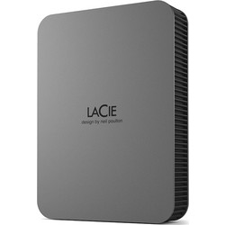 LaCie Mobile Drive Secure 2022 5TB Εξωτερικός Σκληρός Δίσκος HDD 2.5" USB-C Grey