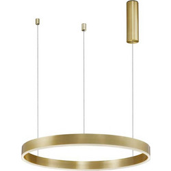 LUCE Sole Motif Κρεμαστό Φωτιστικό Οροφής Μονόφωτο LED Χρυσό 2060460919