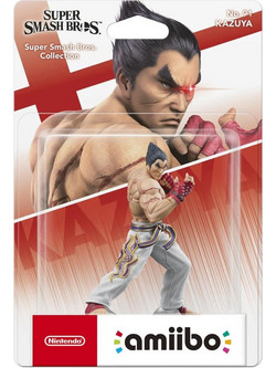 Nintendo Amiibo Super Smash Kazuya No 91