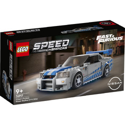 Lego Speed Champions 2 Fast 2 Furious Nissan Skyline GT-R για 9+ Ετών 76917