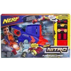 Hasbro Nerf Nitro Flashfury Chaos Εκτοξευτής για 5+ Ετών