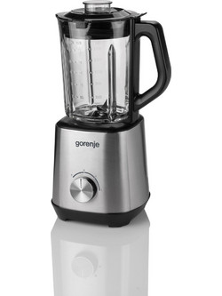 Gorenje B1000GE Μπλέντερ για Smoothie με Γυάλινη Κανάτα 1.5lt 1000W