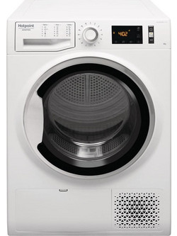 Hotpoint-Ariston NT M11 8X3SK Στεγνωτήριο Ρούχων 8kg A+++ με Αντλία Θερμότητας
