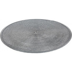 Σουπλά Στρογγυλό Ψάθινο Grey Banquet Τondo 38cm