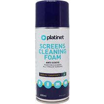 Platinet αφρός καθαρισμού για οθόνες LCD 400ml (PFS5144)