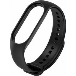 Hurtel Λουράκι Σιλικόνης Black (Smart Band 7)