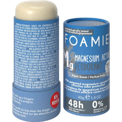 Foamie Solid Refresh Φυσικό Αποσμητικό Stick 48h Χωρίς Αλουμίνιο 40gr