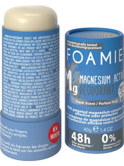 Foamie Solid Refresh Φυσικό Αποσμητικό Stick 48h Χωρίς Αλουμίνιο 40gr
