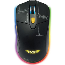 Armaggeddon Scorpion 5 Ενσύρματο Gaming Ποντίκι RGB 4800 DPI Black