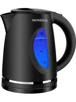 Mondial CE-05 Βραστήρας 1.7lt 2200W Μαύρος