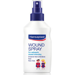 Hansaplast for Kids Αντισηπτικό Σπρέι για Πληγές 100ml