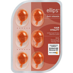 Ellips Hair Vitality Αμπούλες Μαλλιών για Επανόρθωση 6caps