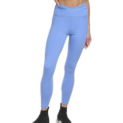 DKNY Γυναικείο Κολάν Μακρύ Ψηλόμεσο Μπλε DP2P3052-2VX