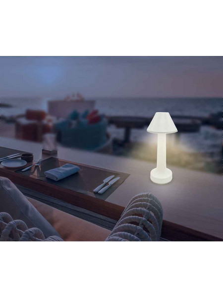 Επιτραπέζιο Φωτιστικό Επαναφορτιζόμενο LED 508-01408-01 LUMA