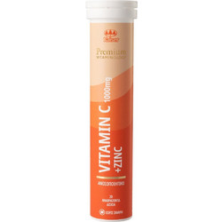 Kaiser Premium Vitaminology Vitamin C & Zinc 20 Αναβράζοντα Δισκία
