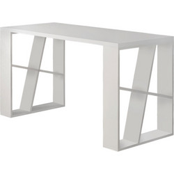 Megapap Honey Γραφείο Ξύλινο με Βιβλιοθήκη 137x60x75cm GP037-0019,4