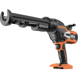 Πιστόλι Σιλικόνης Μπαταρίας 18V - AEG BKP 18C-310 Solo (4935471246)